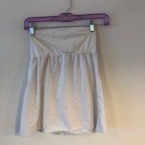 American Eagle Strapless Flowy Top